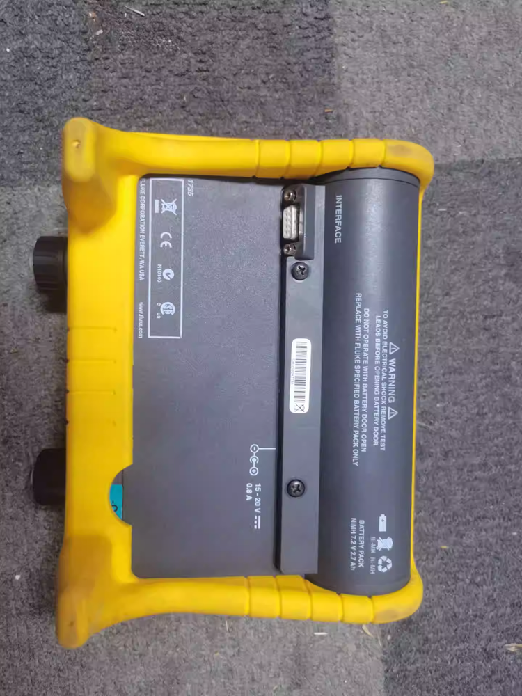 1PCS Fluke 1735 Three 3 Phase Power Quality Analyst Quality Logger Meter