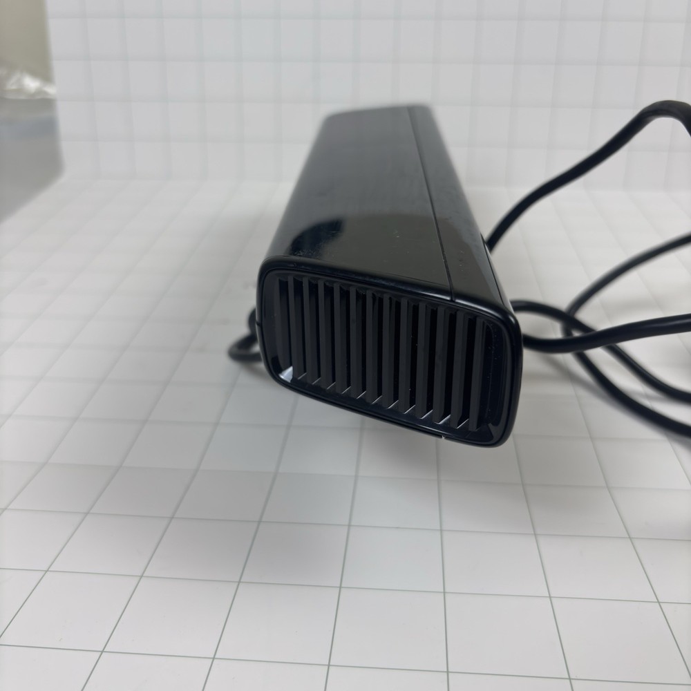 Microsoft Xbox 360 Kinect Motion Sensor Bar Official Works Authentic Black