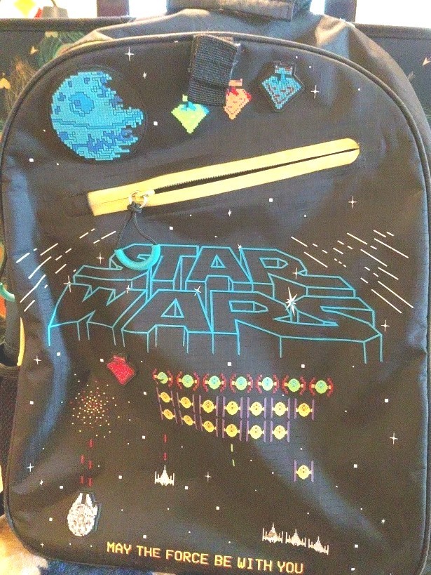 Star Wars Backpack Kid May The Force Be With You