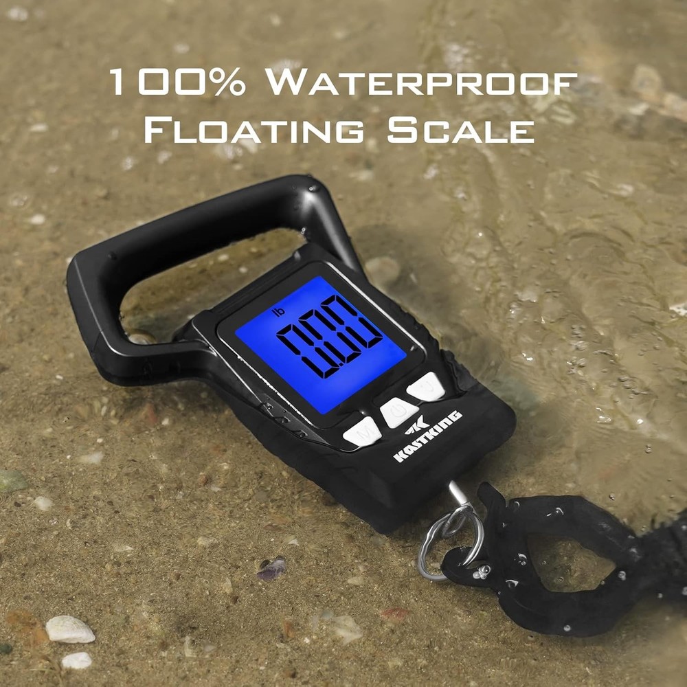 KastKing Fish Scale, WideView Floating Waterproof Digital Scale