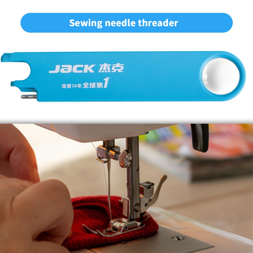 Multi-Functional Needle Threader, Anti-Prick Needle Threader For Sewing Needle
