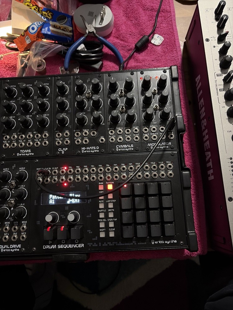Erica Synths Techno System Modular Synthesizer EURORACK MINT