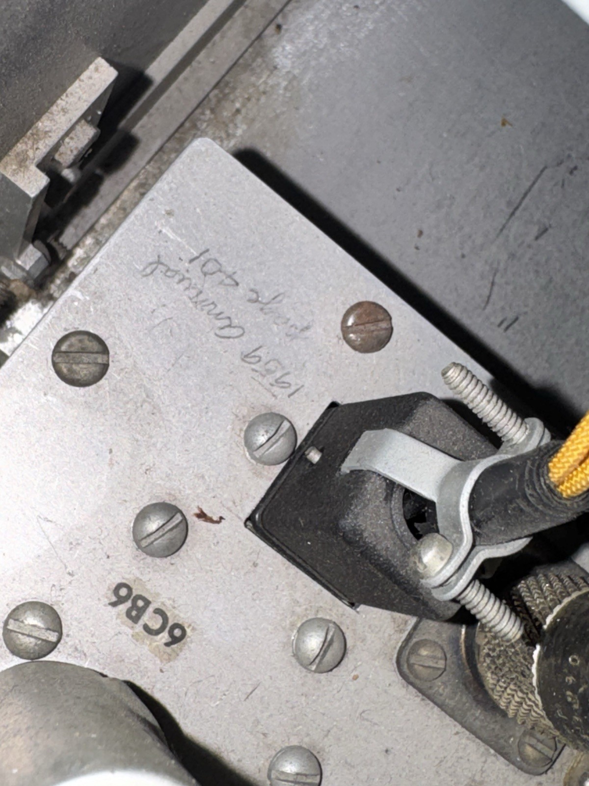 RCA BC-455 BRadio Receiver – U.S. Signal Corps – WWII – ( No tested )