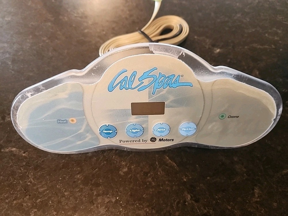 Control Panel, Cal Spas, Mini Dash