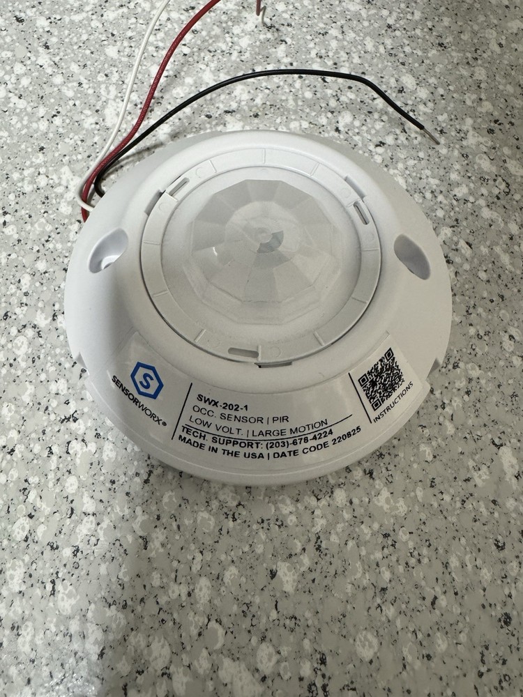 Sensorworx SWX-202-1 Passive Infrared Motion Sensor DC Surface Mount
