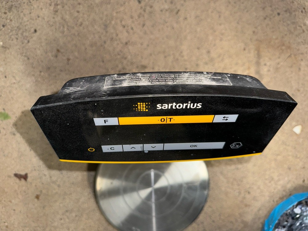 Sartorius PMA Evolution EVO1X2-C Paint Scale
