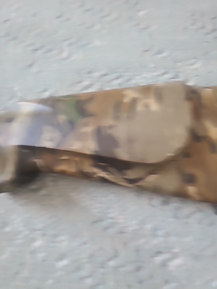 CVA Eclipse Hunter Muzzleloader Rifle stock 50 cal Buttpad Trigger Guard Camo