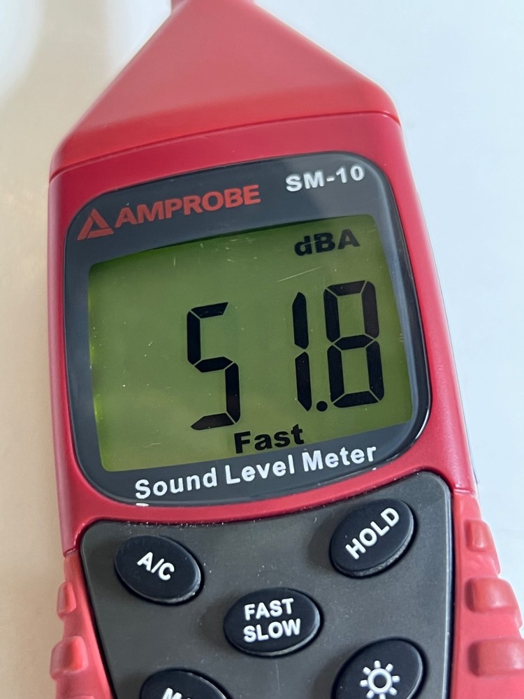 Amprobe SM-10 Digital Sound Level Meter