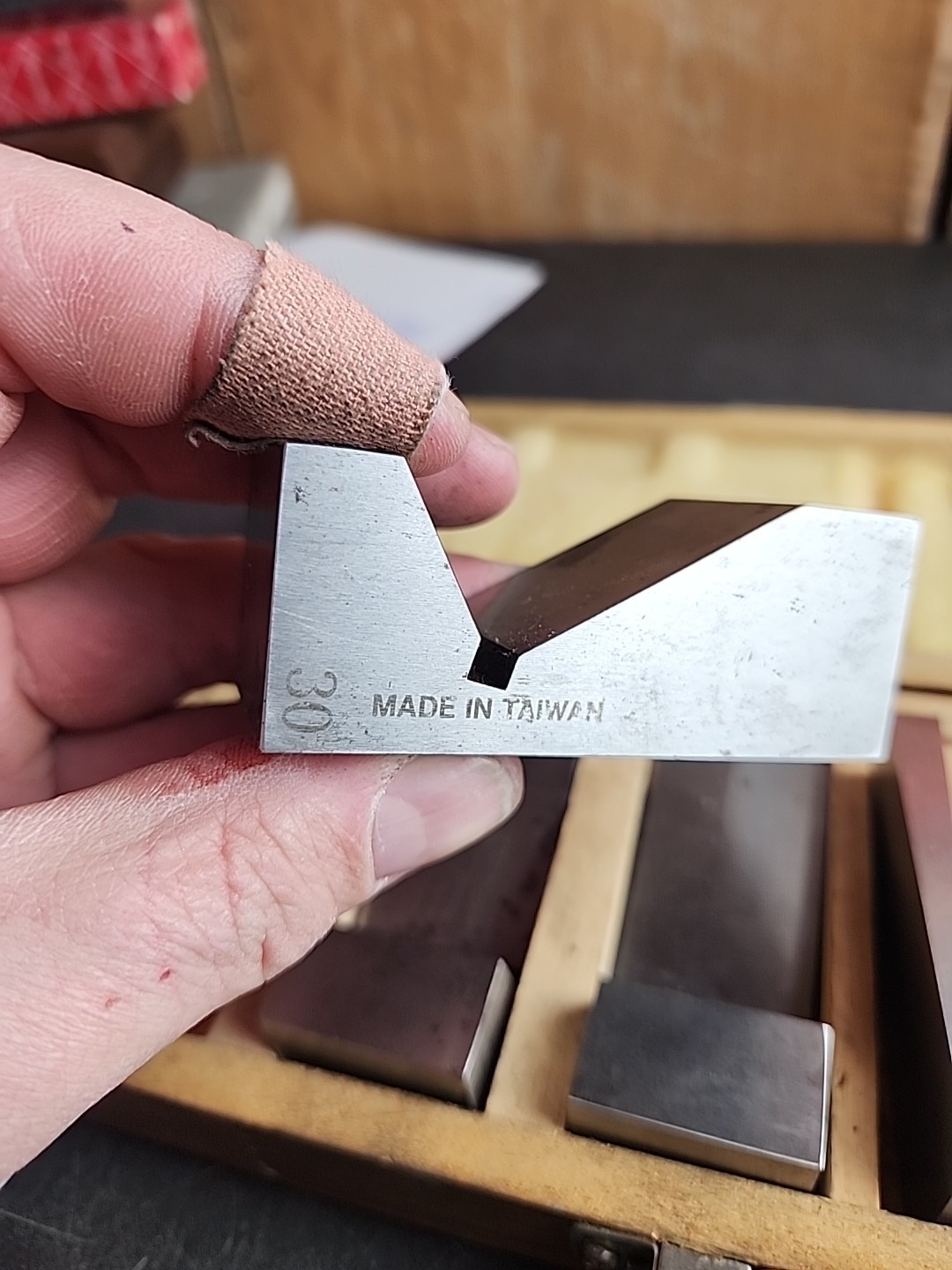 Vintage Angle Block Set For machinist