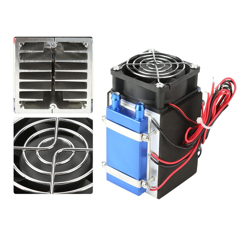 DIY Semiconductor Cooler For Small Space Cooling Easy To Use