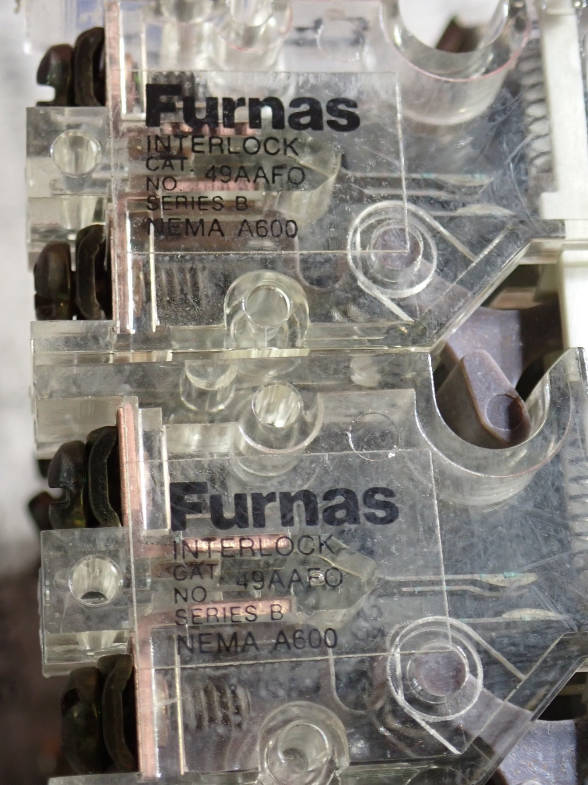 Furnas 14DP32AF81 Size 1 Starter 27 Amp 600VAC w/ 120V 60Hz Coil TESTED S931