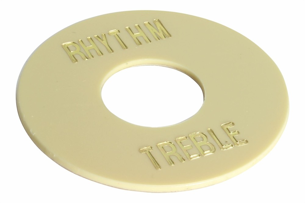 Toggle Switch Ring Plate Cream for Gibson Les Paul