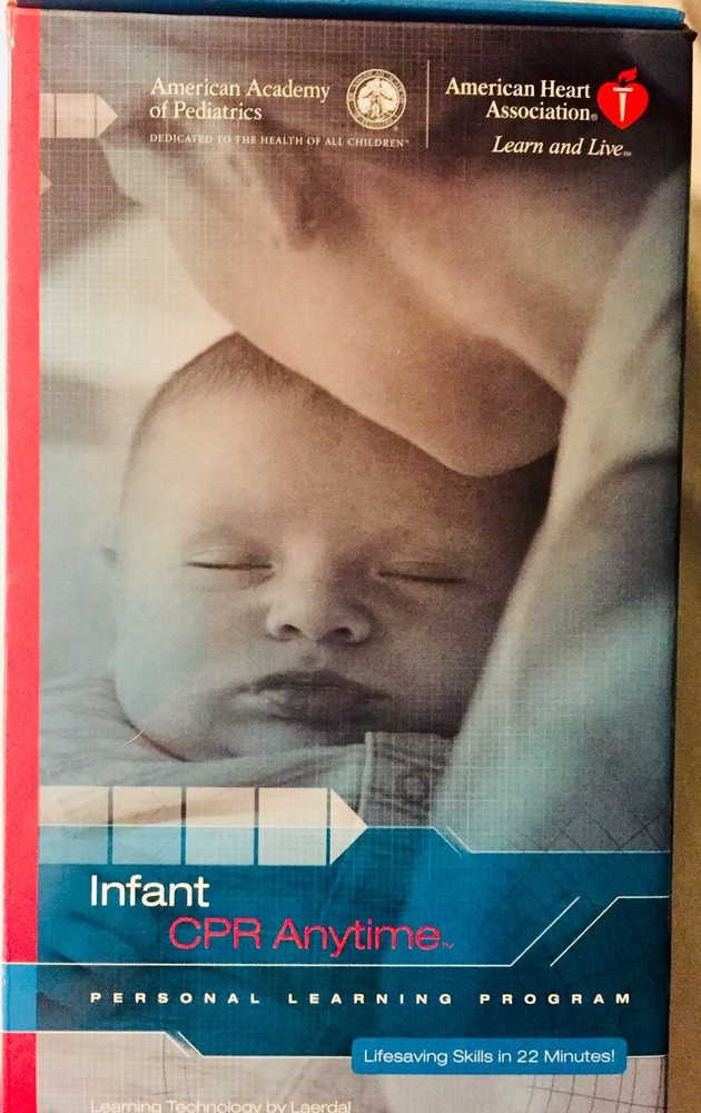 Infant CPR Anytime: Personal Learning Program with CPR Learning Manikin and etc