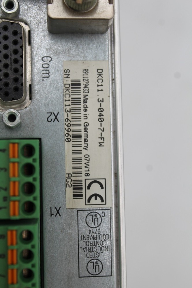 Indramat DKC11.3-040-7-FW Servo Drive