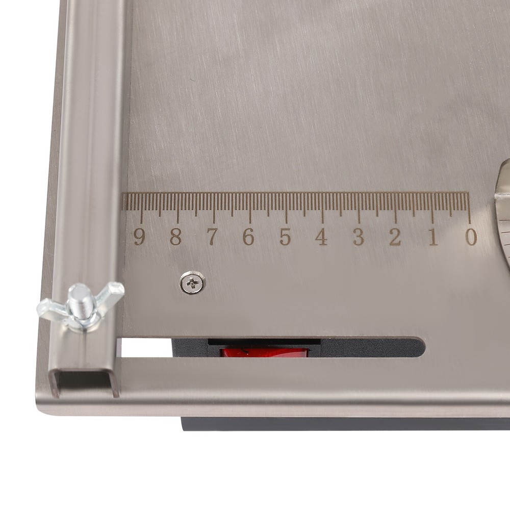 Mini Electric Table Saw Bench Circular Blade Woodworking Cutting Tool Machine US