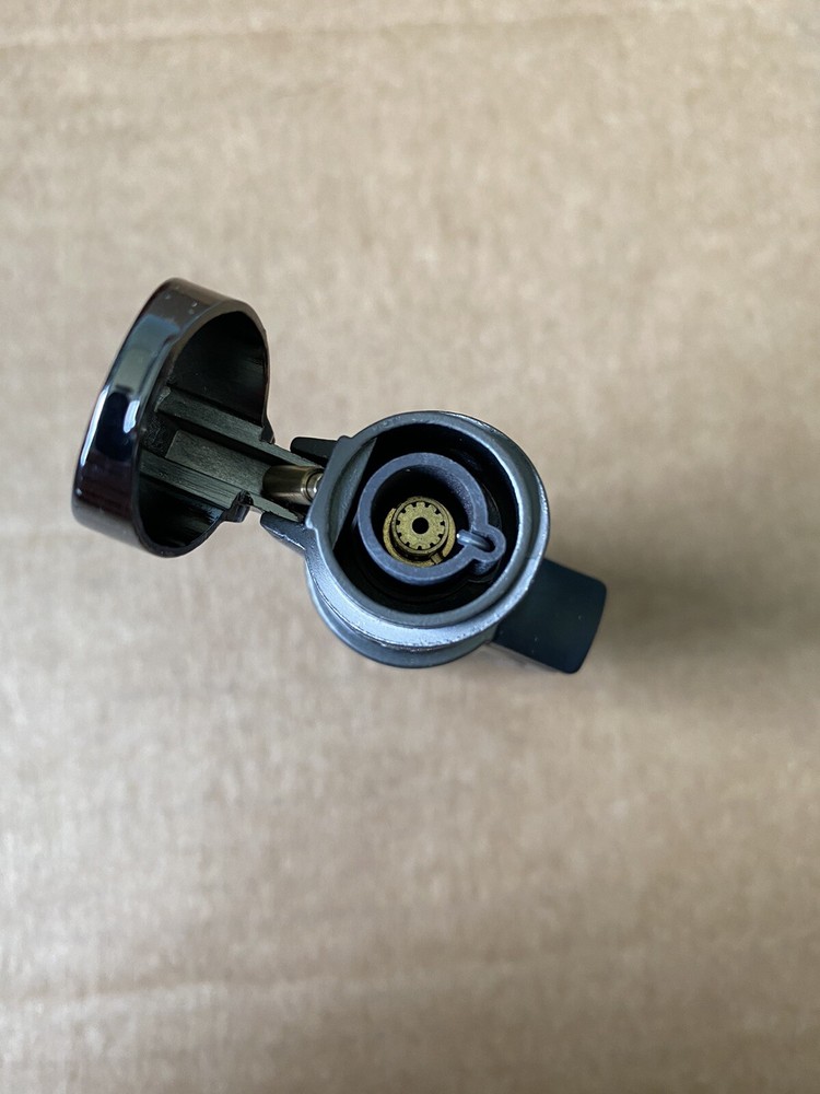 Jetline Pocket Torch Mega Jet Single Flame - Orange - New