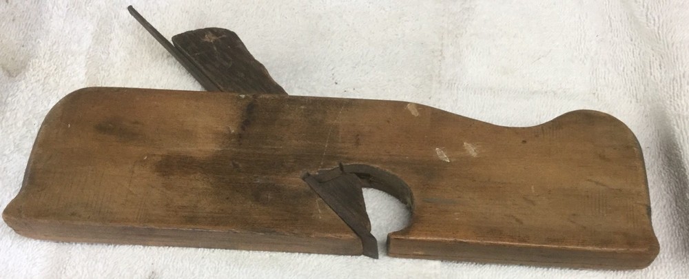 Primitive Wood Plane Three-Quarter Inch Cutting Edge