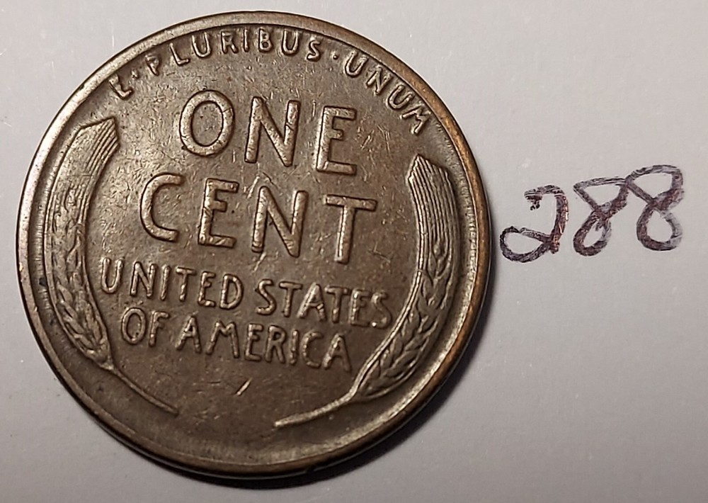 1927-D Lincoln Wheat Cent High Grade #288