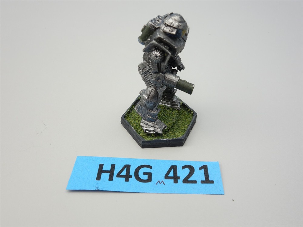 Battletech: Victor Mech (painted oop metal)