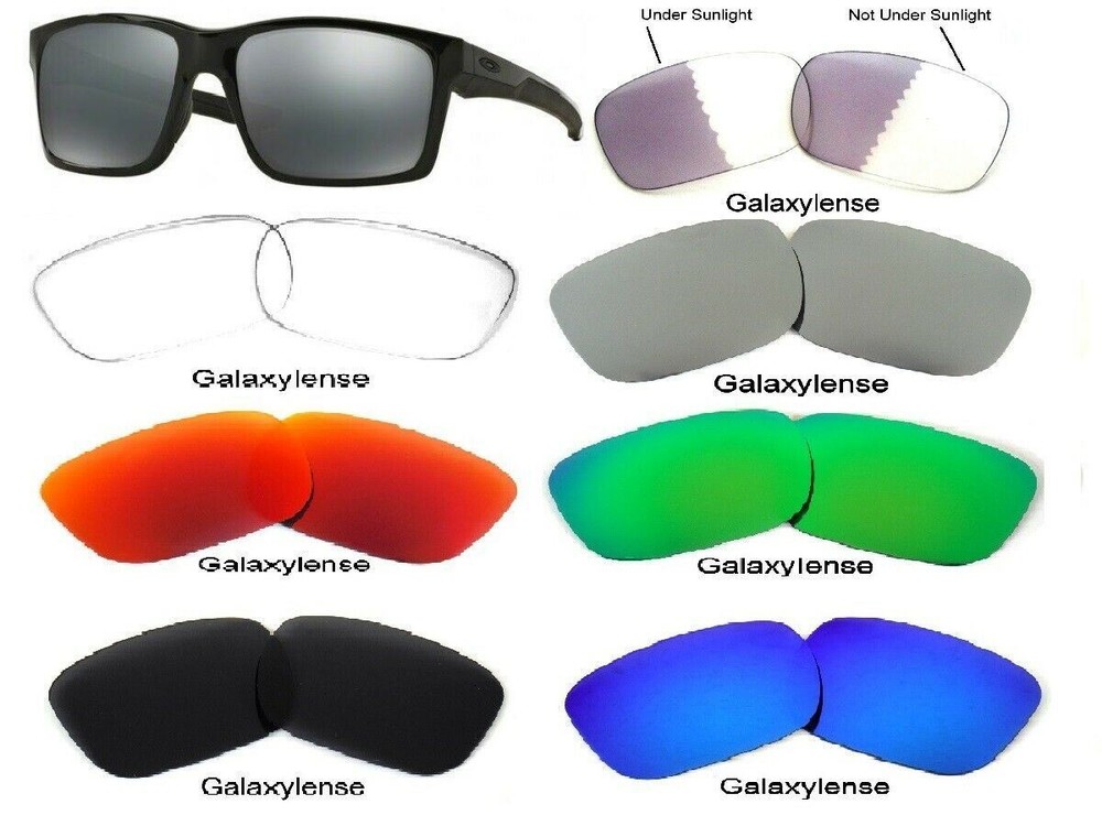 Galaxy Replacement Lenses For Oakley Mainlink Sunglasses Multi-Color