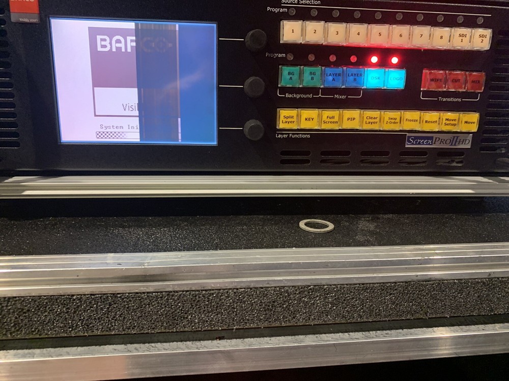 Barco Screen Pro 2 HD Switcher For Parts