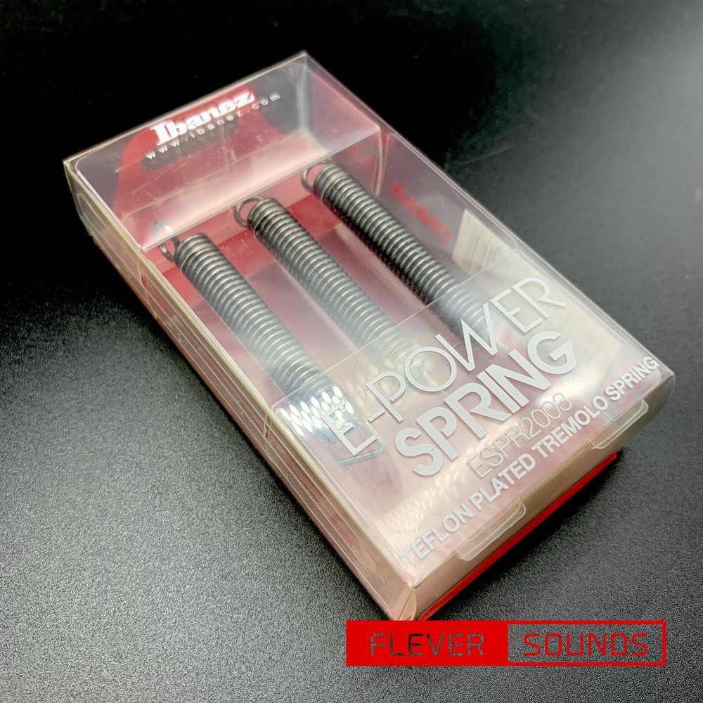 Ibanez ESPR2003 E-SPRING Tremolo Power Spring Teflon Coating 3-Piece Set