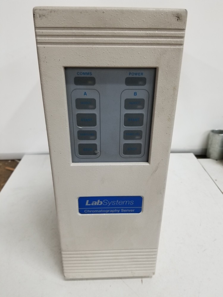 Lab Systems Chromatography Server