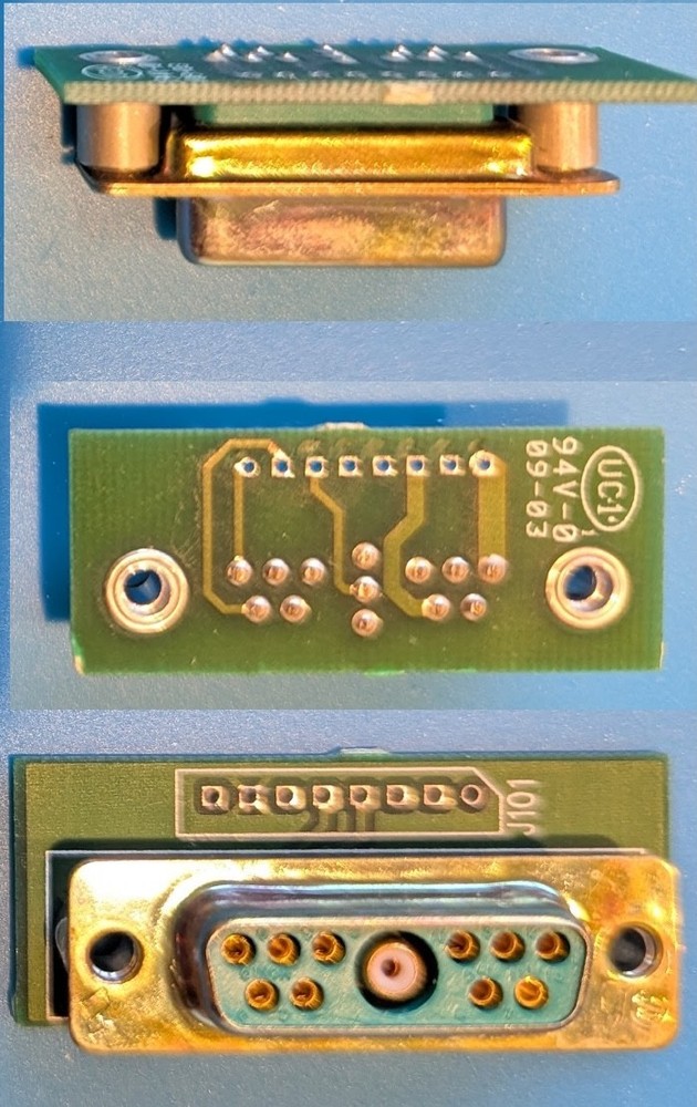 SRS PRS10 PRMC D-type Mating Connector