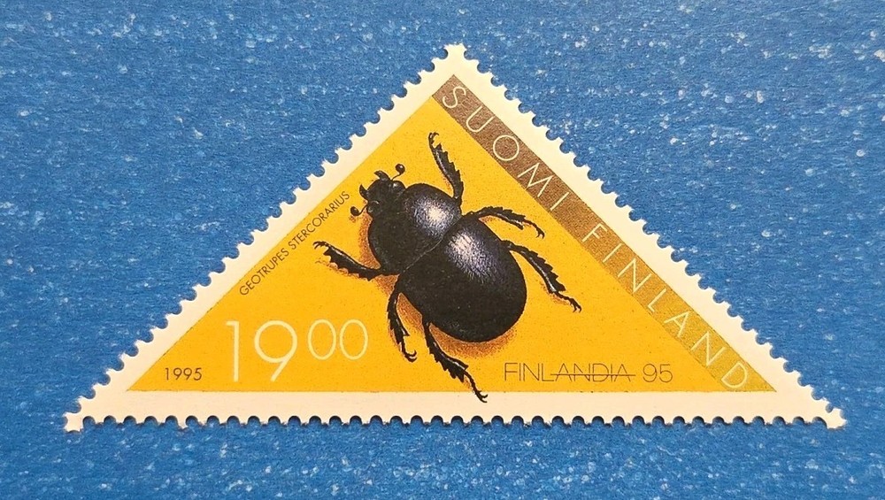 Finland Stamp, Scott 962 MNH