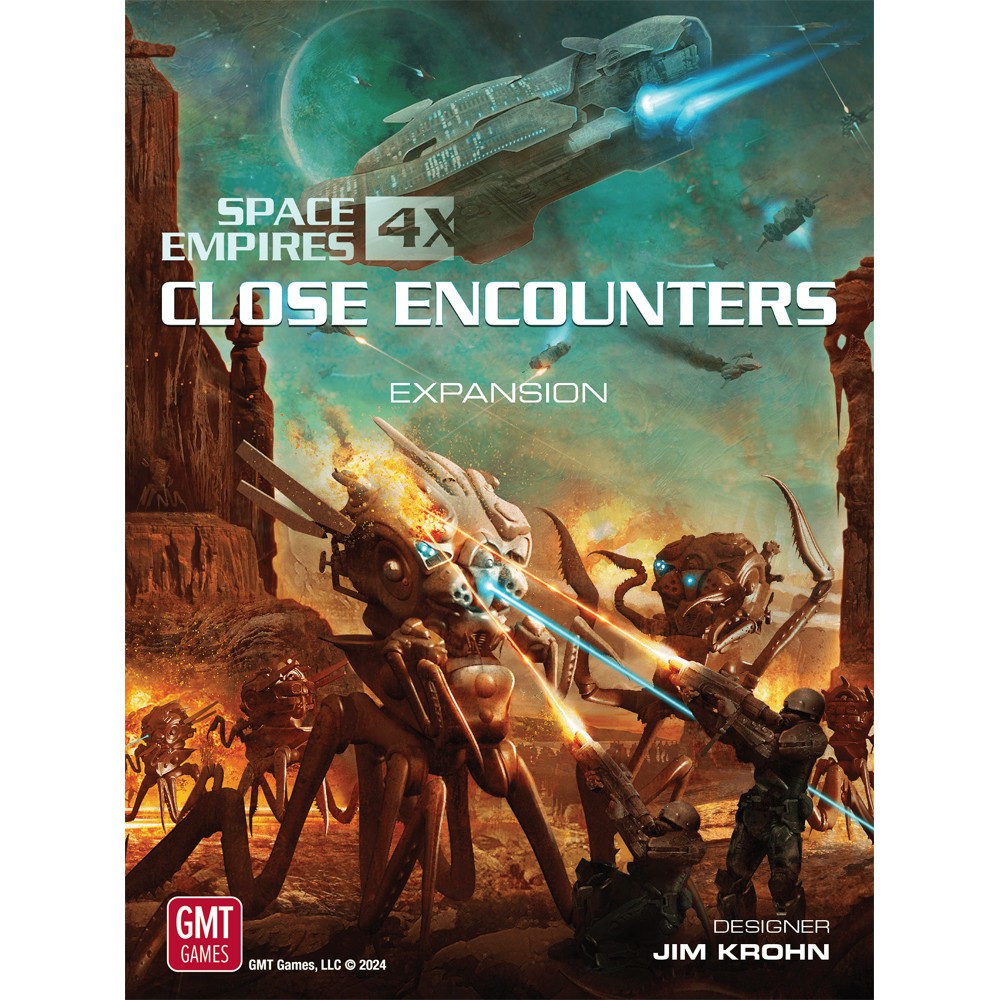 Space Empires 4X - Close Encounters (3rd Printing)