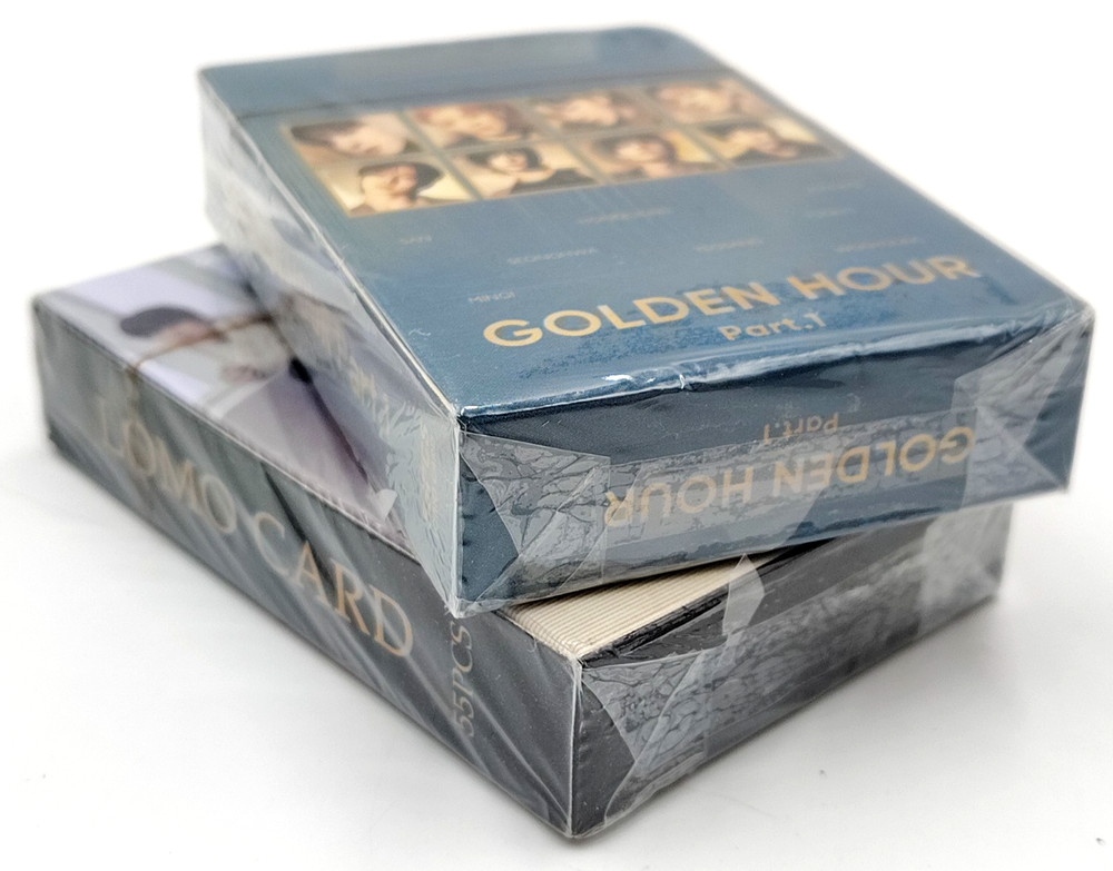 ATEEZ Golden Hour - Part 1 - 10th & 11th Mini Album Lomo Cards - New & Sealed