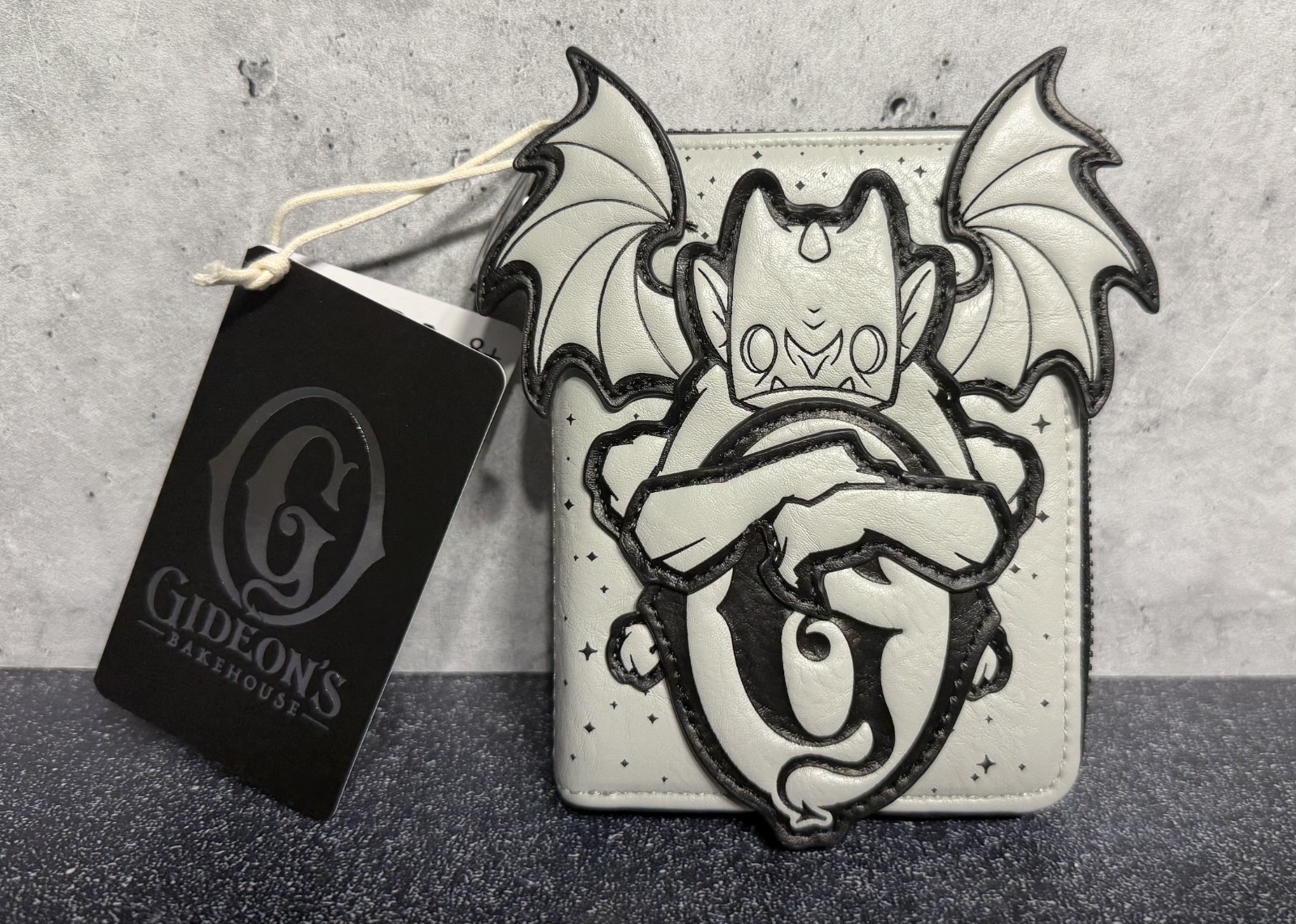 RARE Sold Out - Gideon’s Bakehouse x Loungefly - Gargoyle Wallet - New with Tags