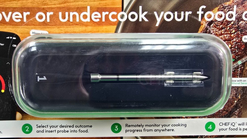 IQ Sense Wireless Coocking Thermometer New (E6)