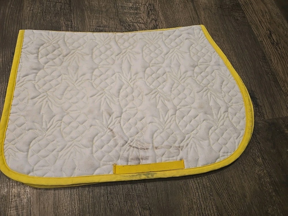 English Saddle Pad