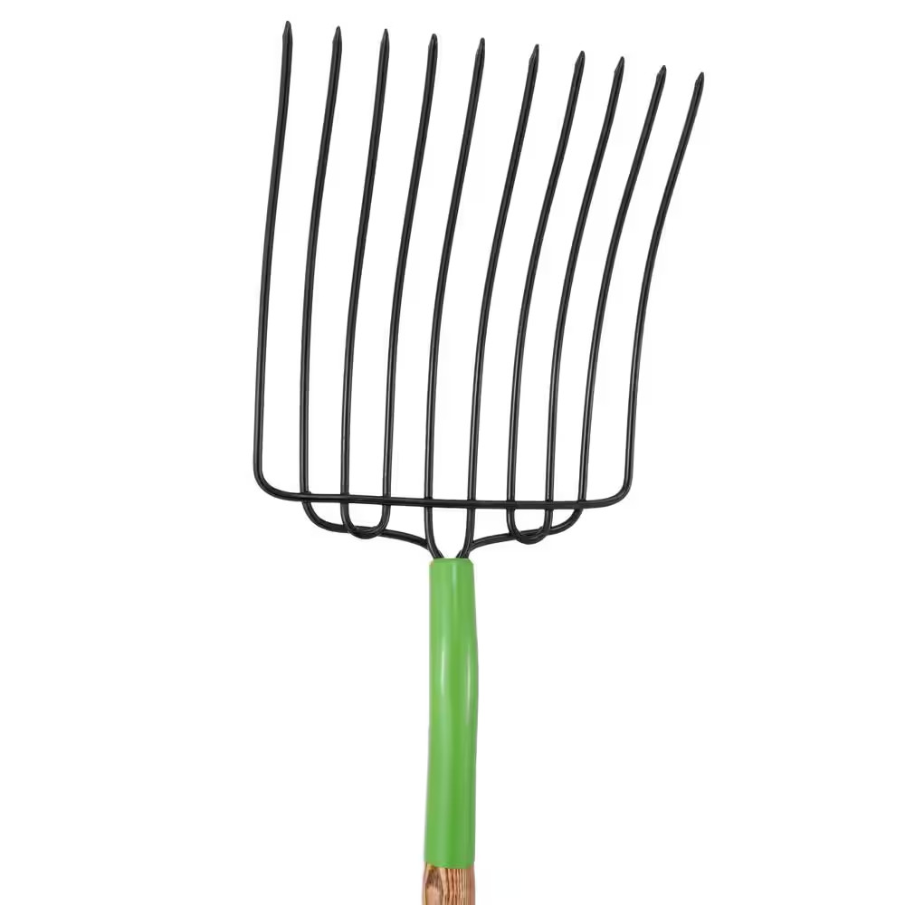 10-Tine Welded Bedding Fork