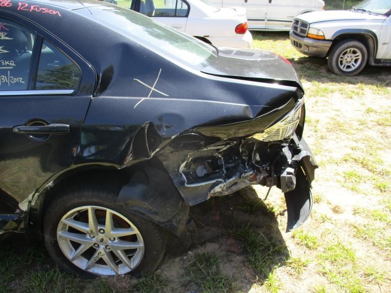 FUSION 2012 Fuse Box Cabin 335129