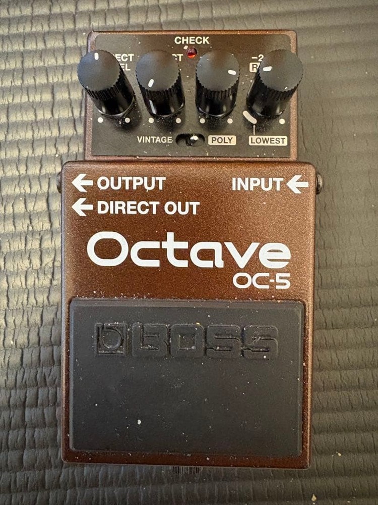 BOSS OC-5 octave 795711