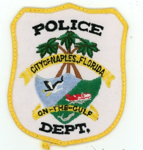 FLORIDA FL NAPLES POLICE NICE SHOULDER PATCH SHERIFF