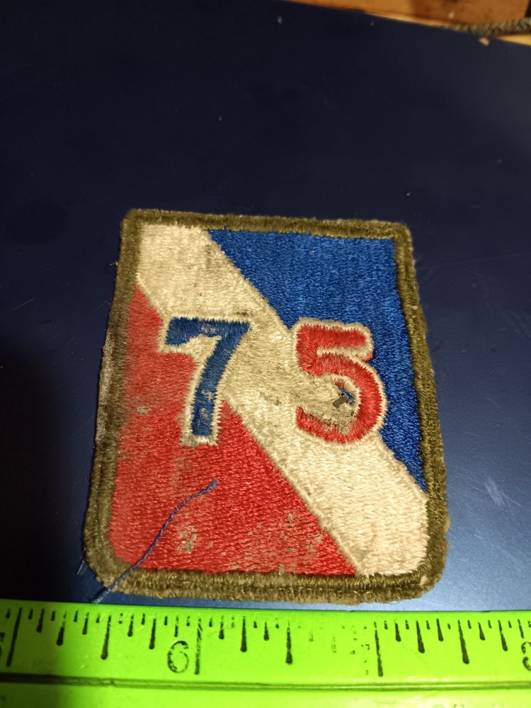 U S Army SSI- Patch - 75th Division (25-1170)