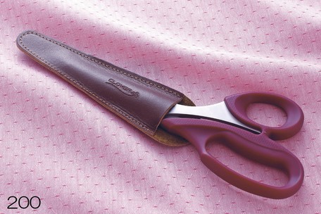Clover Patchwork Scissors Bordeaux 130mm (36-085)