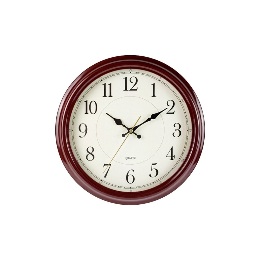 Wall Clock Silent Clock Large Easy-to-Read Numbers Versatile Decorative Element