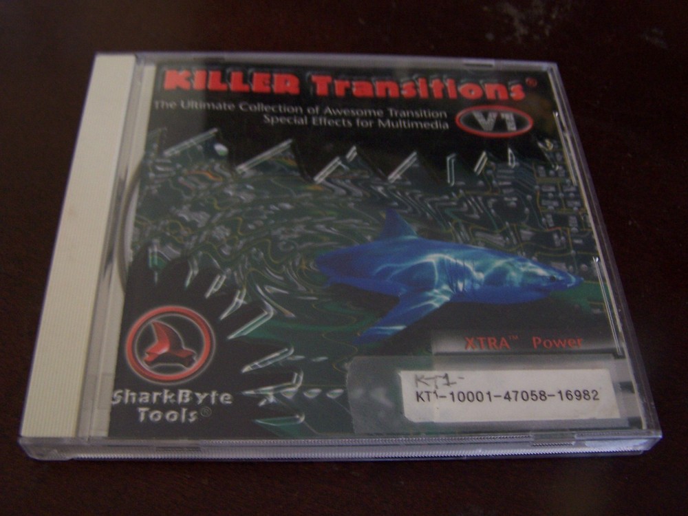 SharkByte Tools Killer Transitions Effects for Multimedia