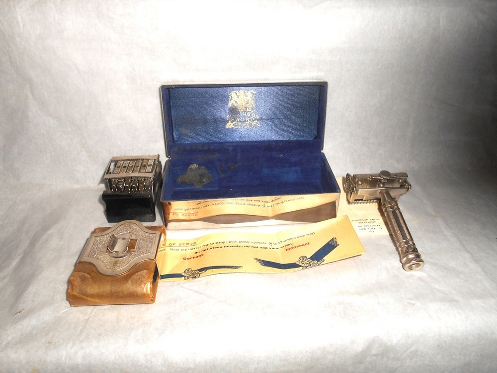 Wilkinson Sword Co. Ltd. "Empire Model 7 DAY SET W 30"