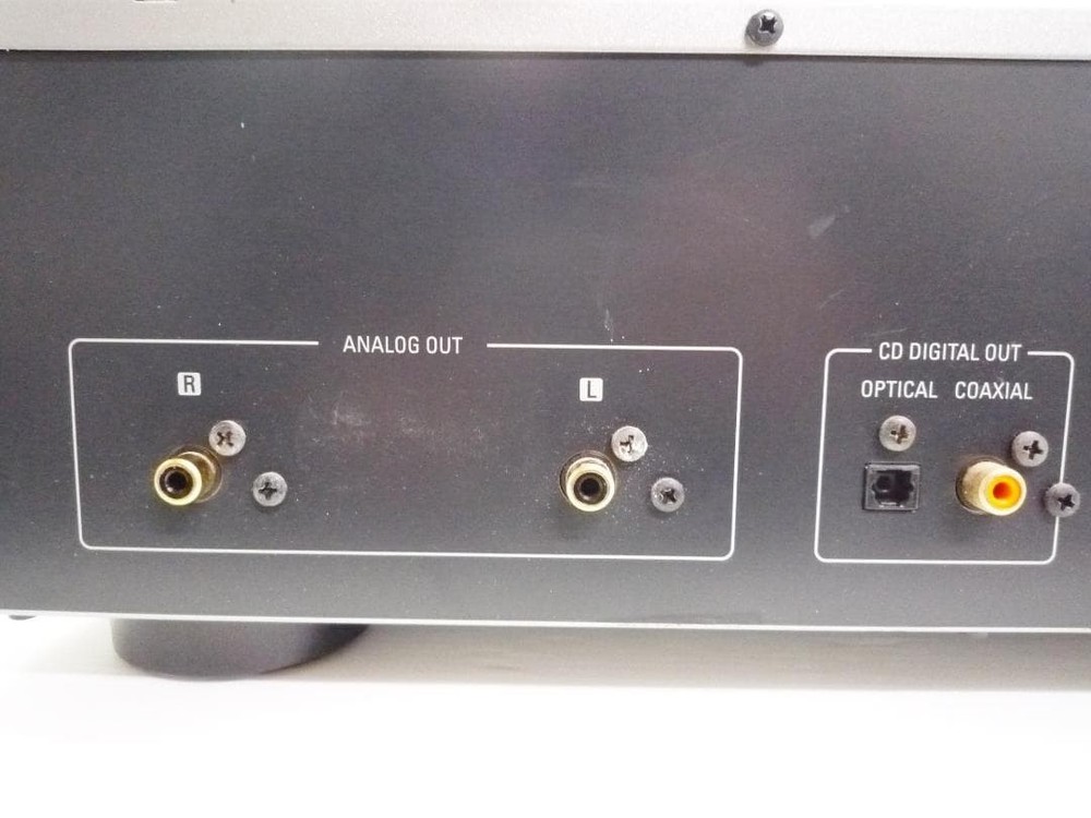 DENON DCD-1500AE SP SACD Player Silver AC100V Tested