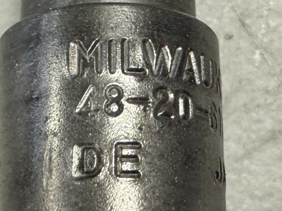 Milwaukee 48-20-5035 2” Thin Wall Core Bit with Centering Bit 48-20-5166