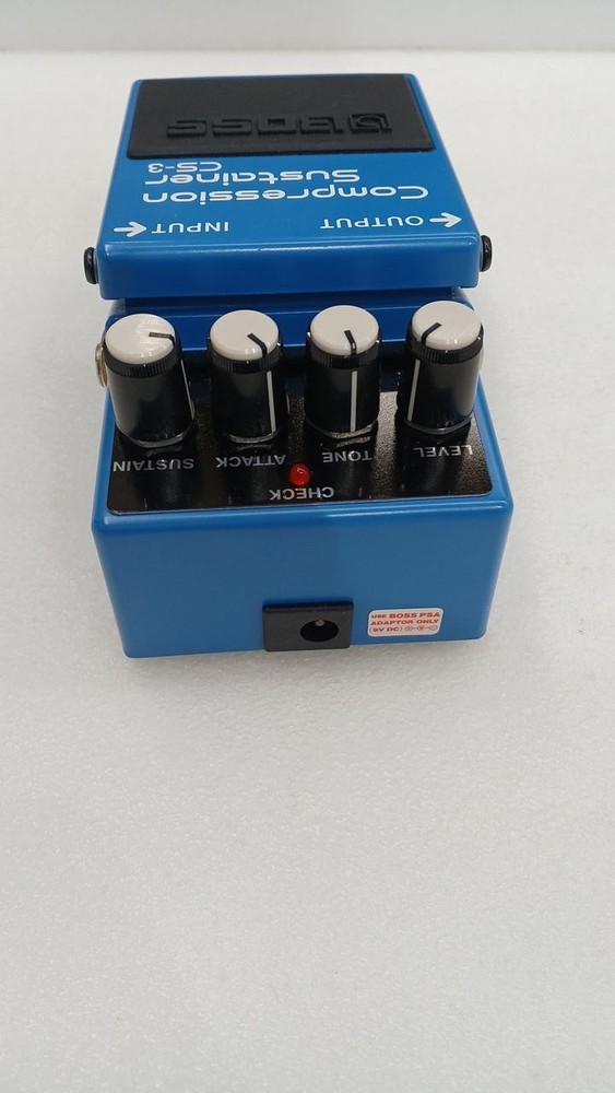 BOSS CS-3 Compression Sustainer Pedal From Japan