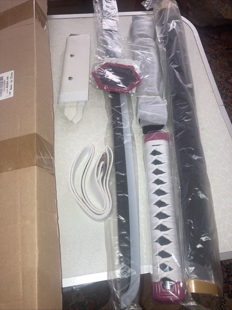 Zusi Demon Katana Sword Plastic 41”