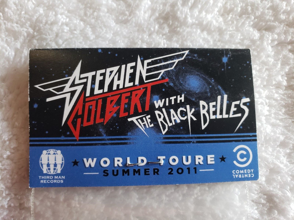 Oliva Jean Black Belles Stephen Colbert Button Stickers Bundle Third Man Records