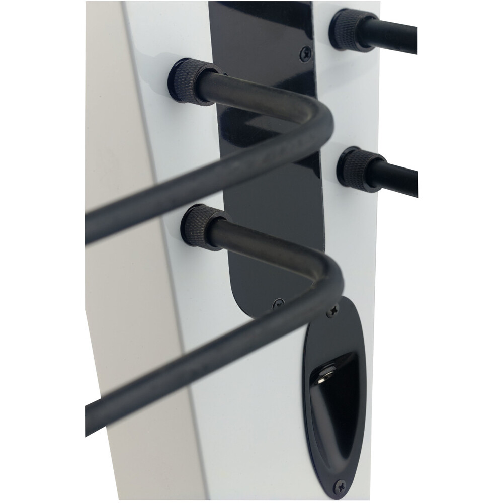 Stagg ECL 4/4 WH Full Size Solid Maple Electric Cello WHITE with Bag and Bow