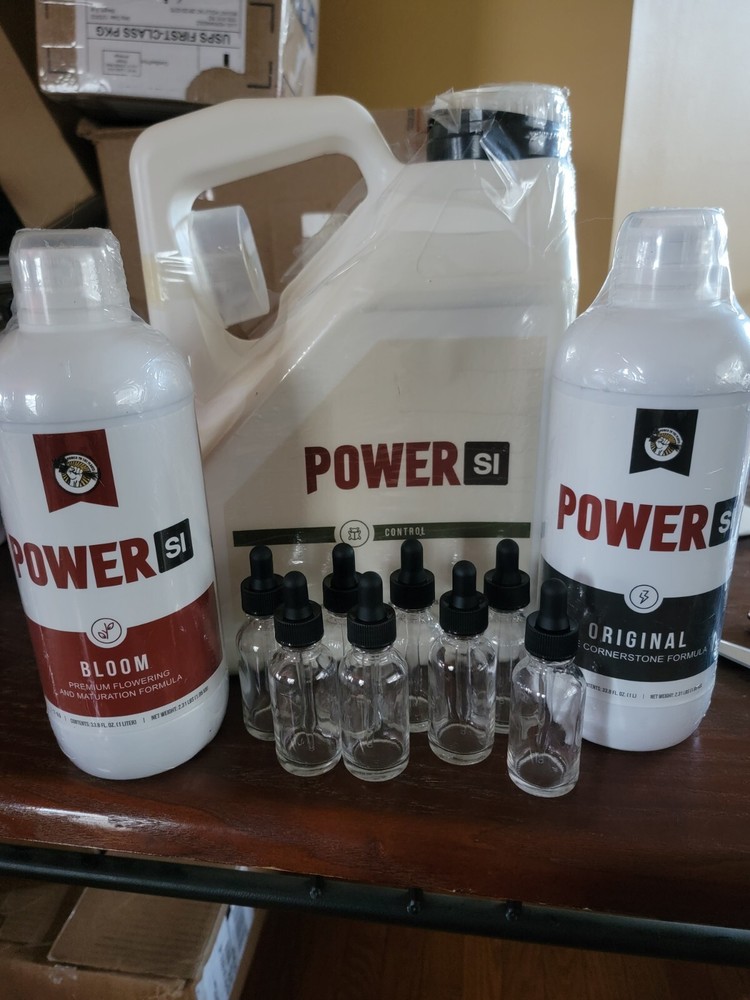 Power Si Original V2 (version 2) 💯 NEWEST LABEL-30ml sample bottle FRESH!!